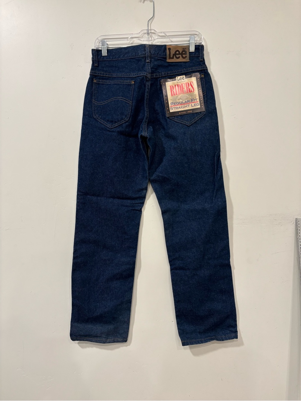 New Vintage 80s Deadstock Made in USA Union Made Lee riders Size 30X30 Cotton